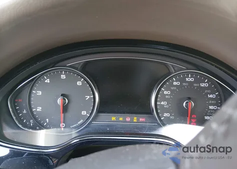 2011 Audi A8 L 4.2 from USA, damaged, VIN WAURVAFD3BN005589